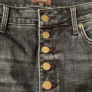 NYDJ BUTTON FLY JEANS SIZE 14